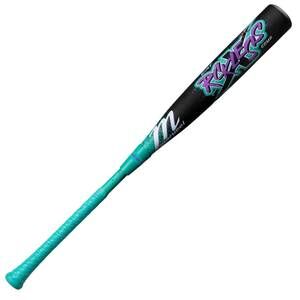 NEW MARUCCI rckless comp usssa -5 baseball bat in black/ green